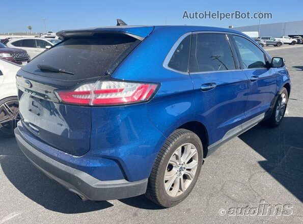 2FMPK3K93MBA50509 2021 FORD EDGE  Widok z tyłu