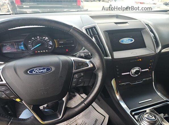 2FMPK3K94LBB37642 2020 FORD EDGE  Widok komory silnika
