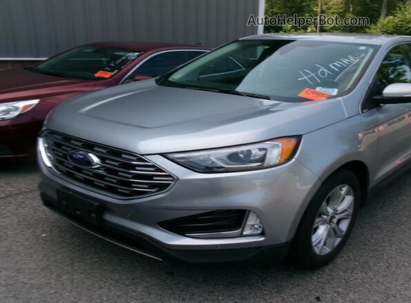 2FMPK3K96MBA50536 2021 FORD EDGE  Widok z przodu