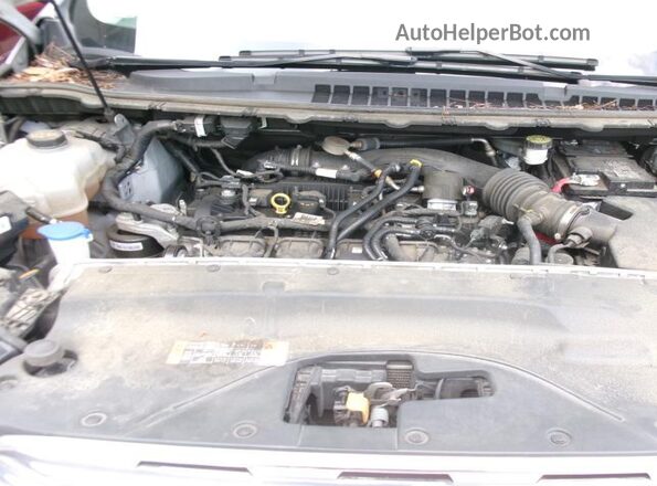 2FMPK3K96MBA50536 2021 FORD EDGE  Widok wnętrza 360 stopni
