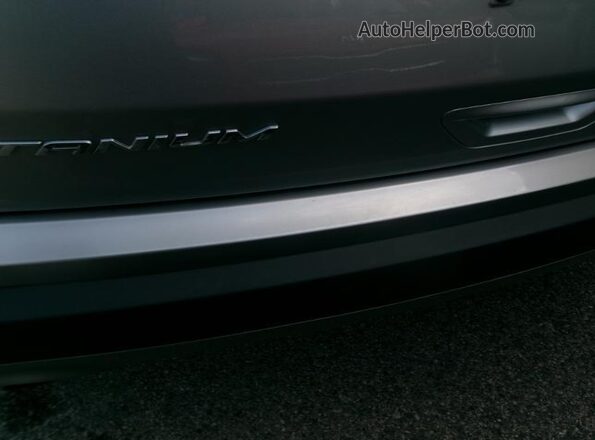 2FMPK3K96MBA50536 2021 FORD EDGE  Widok z tyłu