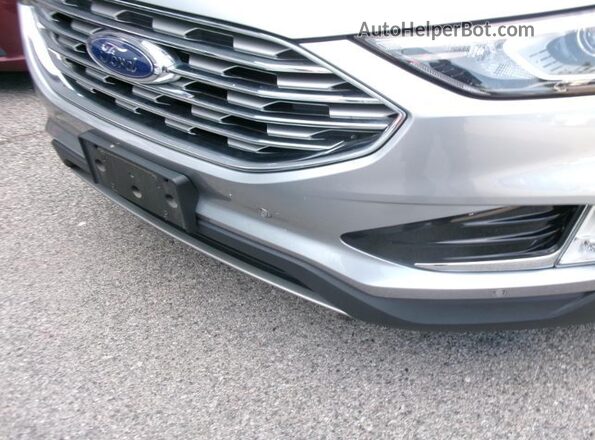 2FMPK3K96MBA50536 2021 FORD EDGE  Widok deski rozdzielczej