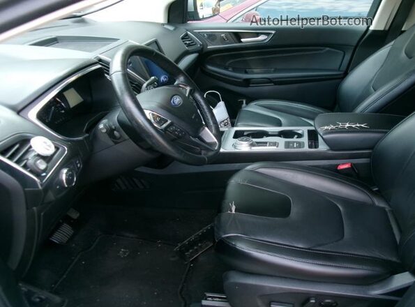 2FMPK3K96MBA50536 2021 FORD EDGE  Widok komory silnika