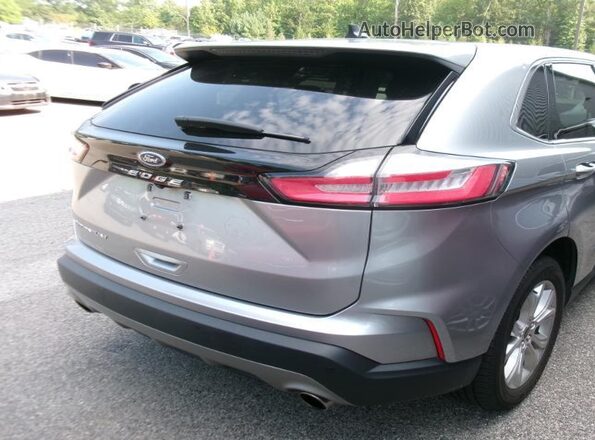 2FMPK3K96MBA50536 2021 FORD EDGE  Widok tylnych siedzeń