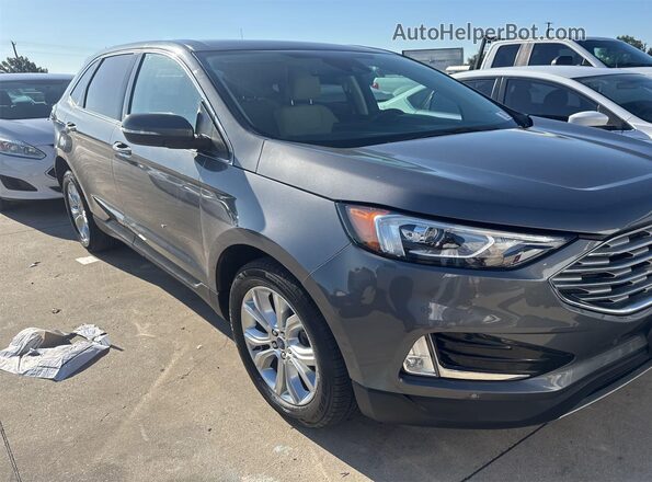 2FMPK3K96MBA51234 2021 FORD EDGE  Vista del cuadro de instrumentos