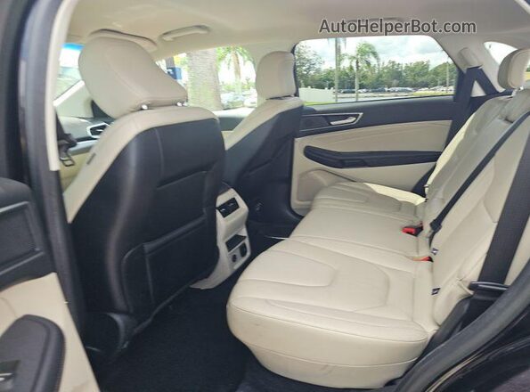 2FMPK3K97MBA50450 2021 FORD EDGE  Vista del compartimento del motor