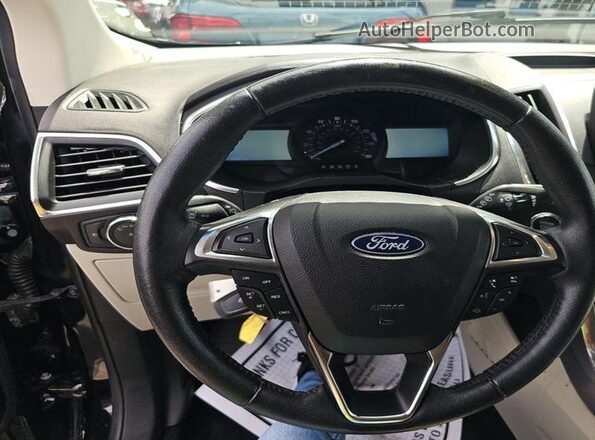 2FMPK3K97MBA50450 2021 FORD EDGE  Vista de la etiqueta del VIN