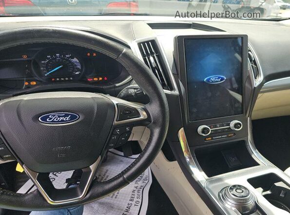 2FMPK3K97MBA50450 2021 FORD EDGE  Vista del cuadro de instrumentos