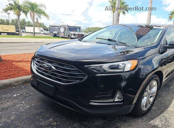 2FMPK3K97MBA50450 2021 FORD EDGE  Vista de los asientos traseros