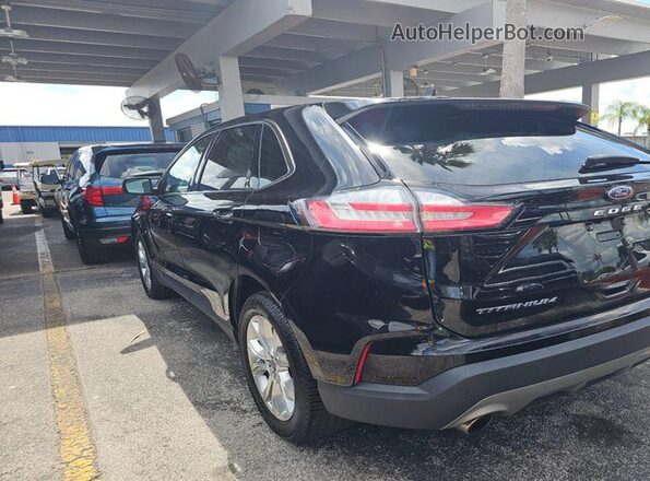 2FMPK3K97MBA50450 2021 FORD EDGE  Vista del salpicadero