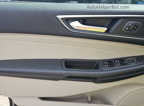 2FMPK3K97MBA50450 2021 FORD EDGE  Vista interior trasera