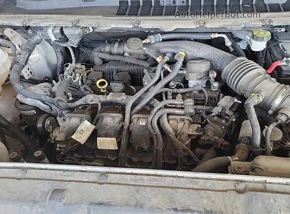 2FMPK3K98MBA50702 2021 FORD EDGE  Задня права чверть