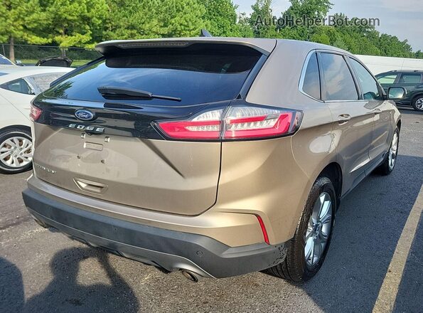 2FMPK3K98MBA50702 2021 FORD EDGE  Передня ліва чверть