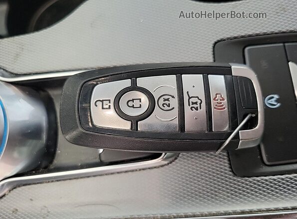 2FMPK3K98MBA50702 2021 FORD EDGE  Панорамний вид салону 360°