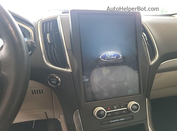 2FMPK3K98MBA50702 2021 FORD EDGE  Вид панелі приладів