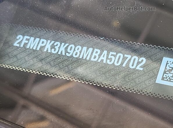 2FMPK3K98MBA50702 2021 FORD EDGE  