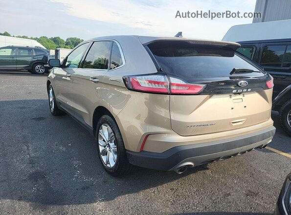 2FMPK3K98MBA50702 2021 FORD EDGE  Вид спереду