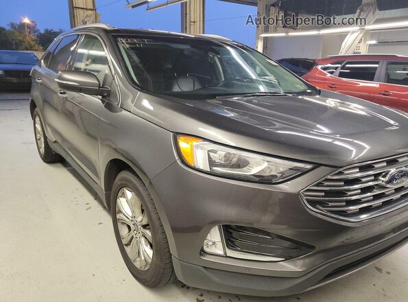 2FMPK3K99LBB17001 2020 FORD EDGE  Rear left