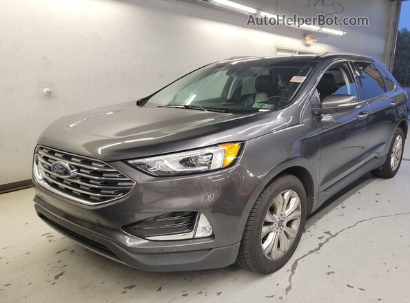 2FMPK3K99LBB17001 2020 FORD EDGE  Front interior view