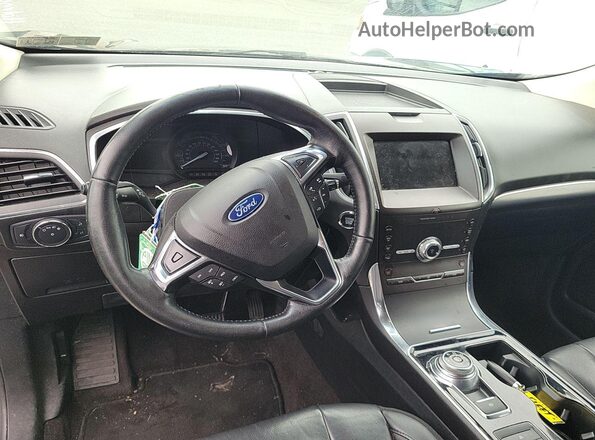 2FMPK3K99LBB17001 2020 FORD EDGE  Rear seats view