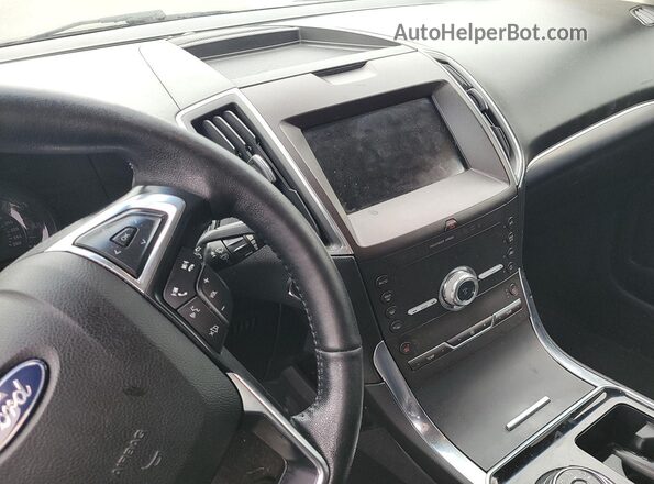 2FMPK3K99LBB17001 2020 FORD EDGE  Rear interior view