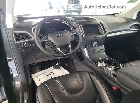 2FMPK3K99LBB17001 2020 FORD EDGE  Вид щитка приборов