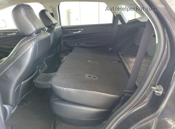 2FMPK3K99LBB17001 2020 FORD EDGE  Вид панели приборов