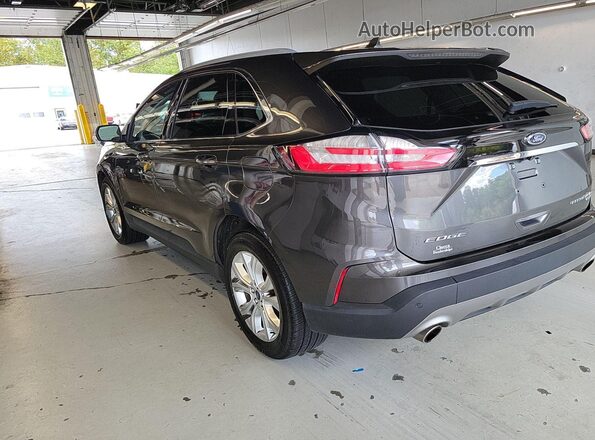 2FMPK3K99LBB17001 2020 FORD EDGE  Вид задней части салона