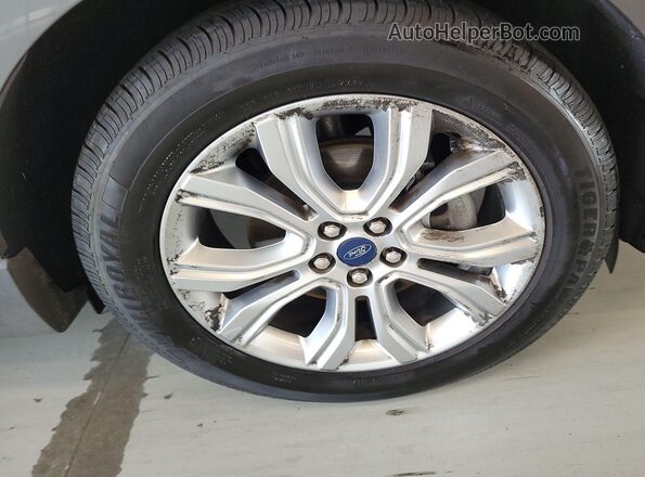 2FMPK3K99LBB17001 2020 FORD EDGE  Вид наклейки с VIN-кодом