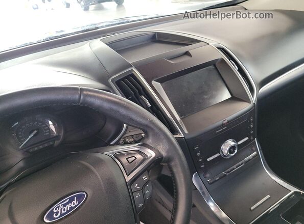 2FMPK3K99LBB17001 2020 FORD EDGE  Вид задних сидений