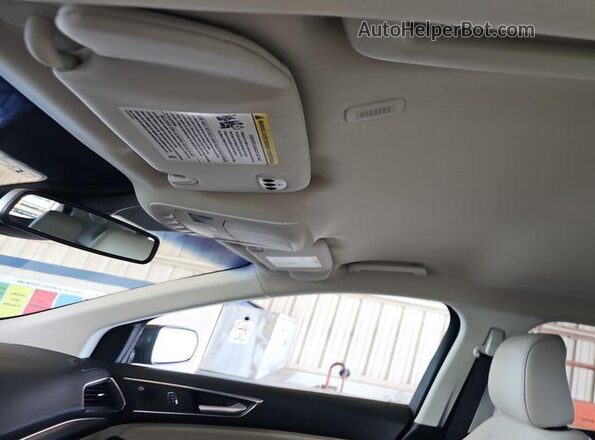2FMPK3K9XLBB09716 2020 FORD EDGE  Սալոնի հետևի տեսք