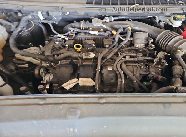 2FMPK3K9XLBB09716 2020 FORD EDGE  Սարքավորումների վահանակի տեսք