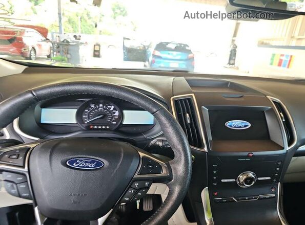 2FMPK3K9XLBB09716 2020 FORD EDGE  Սալոնի դիմացի տեսք