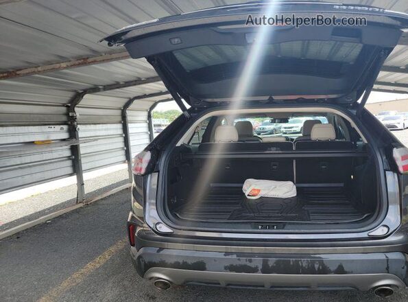 2FMPK3K9XLBB09716 2020 FORD EDGE  Հետևի նստատեղերի տեսք