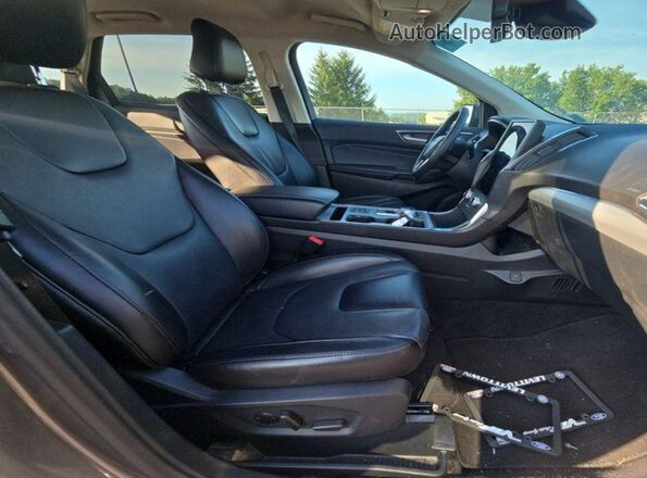 2FMPK3K9XMBA50801 2021 FORD EDGE  წინა პანელის ხედი