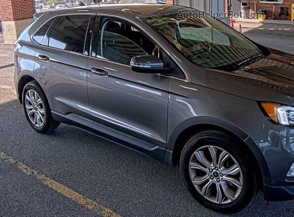 2FMPK3K9XMBA50801 2021 FORD EDGE  წინა მარცხენა ხედი სამი მეოთხედიდან