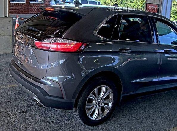 2FMPK3K9XMBA50801 2021 FORD EDGE  VIN კოდის სტიკერის ხედი