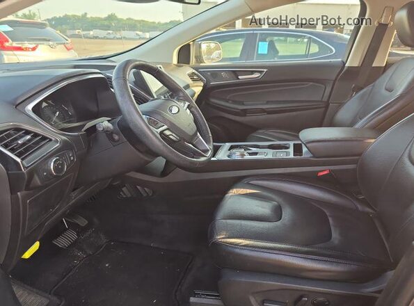 2FMPK3K9XMBA50801 2021 FORD EDGE  წინა სალონის ხედი
