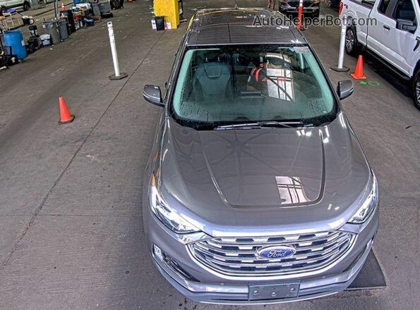 2FMPK3K9XMBA50801 2021 FORD EDGE  Вид задньої частини салону