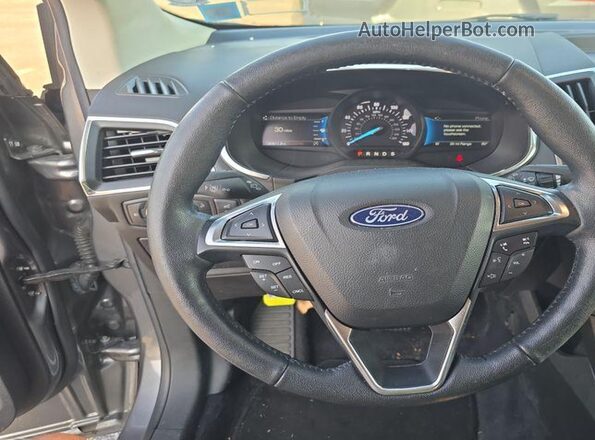 2FMPK3K9XMBA50801 2021 FORD EDGE  Вид наклейки з VIN-кодом