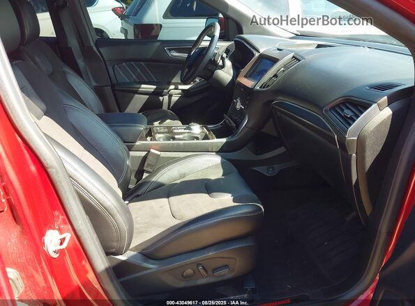 2FMPK4AP1LBA24186 2020 FORD EDGE Red Սալոնի դիմացի տեսք