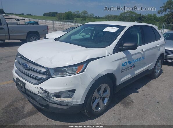 2FMPK4G91JBC31876 2018 FORD EDGE White 