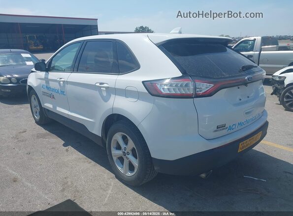 2FMPK4G91JBC31876 2018 FORD EDGE White 
