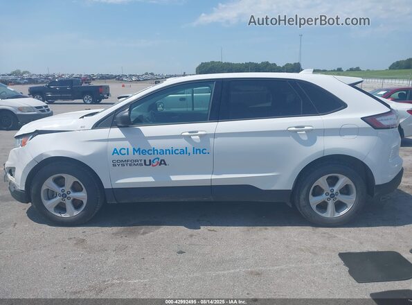 2FMPK4G91JBC31876 2018 FORD EDGE White 
