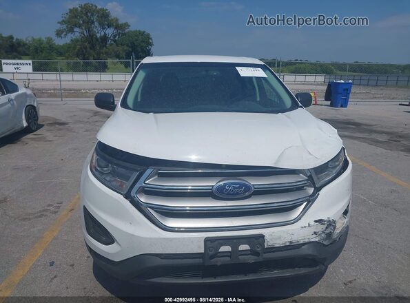 2FMPK4G91JBC31876 2018 FORD EDGE White 
