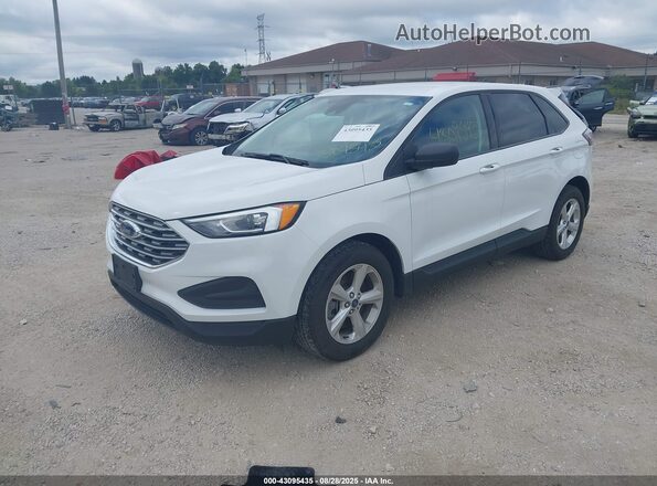 2FMPK4G94MBA32373 2021 FORD EDGE White 
