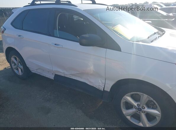 2FMPK4G96LBB62962 2020 FORD EDGE Белый Вид спереди