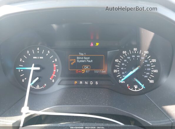 2FMPK4G96LBB62962 2020 FORD EDGE Белый Вид задних сидений