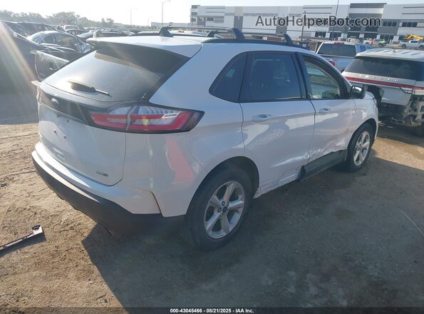 2FMPK4G96LBB62962 2020 FORD EDGE Белый Задняя правая четверть