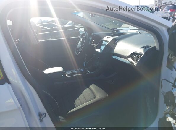 2FMPK4G96LBB62962 2020 FORD EDGE Белый Вид салона спереди